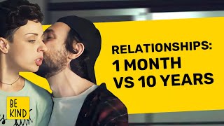 RELATIONSHIPS 1month couple VS 10year couple  BeKindofficial [upl. by Vernor]