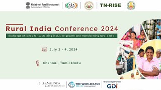 Rural India Conference 2024 Day 2 4th July [upl. by Laro907]