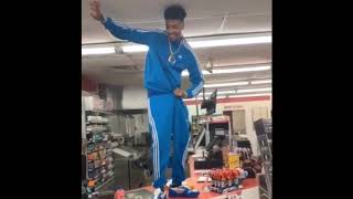 Blueface Does Bust Down Thotiana Challenge [upl. by Docia272]