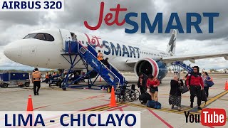 🛫Cómo es volar con Jet SMART  2023🛫 LIMA ✈CHICLAYO🛫 jetsmart jetsmartperu [upl. by Aserehtairam]