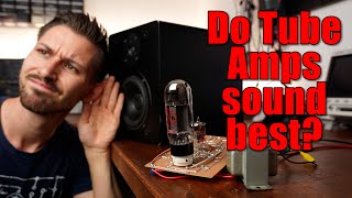 DIY Tube Amp sounds better than a normal Amp [upl. by Tomkins]