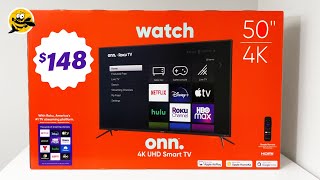 I Bought the CHEAPEST 50quot 4K TV You Can Buy [upl. by Ashlen715]