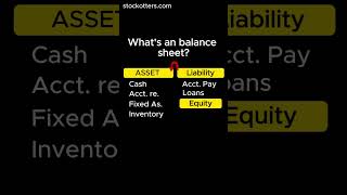 Principle of accounts What is a Balance Sheet  Account Receivable  Payable  Equity  Earnings [upl. by Annwahsal]