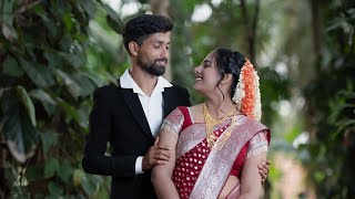 MANGALORE WEDDING RECEPTION PRADEEP amp ASHWATHY 🤵👰 [upl. by Peti]