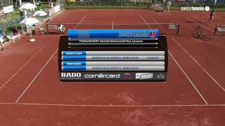 Rado Interclub Finalrunde Court 1 [upl. by Tay]