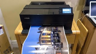 Best Printer  2023  2024   1  Epson SureColor P900 [upl. by Nnagem]