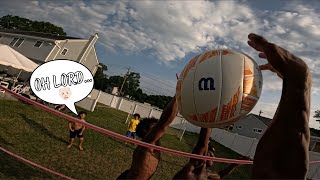 POV The Most Intense POV Volleyball Game Ever Played [upl. by Saisoj]