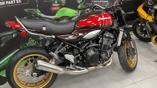 2024 KAWASAKI Z900RS 50TH  OFFICIAL UNBOXING  1st Impressions and History [upl. by Rosenfeld]