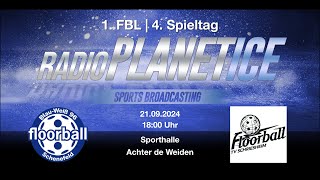 1 FBL  4 Spieltag BW 96 Schenefeld vs TV Schriesheim [upl. by Eugenius]