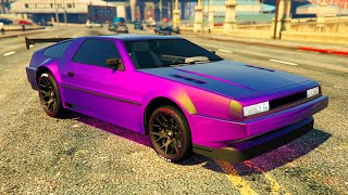 EL DELUXO  COMO ponerle MISILES  EL mejor TUNEADO amp Review  GTA 5 Online [upl. by Davin554]