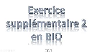 BIOLOGIE EB7 chapitre 2 besoins nutritifs des vegetaux exercices supplementaires [upl. by Arlan]