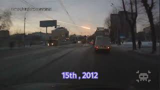 The Chelyabinsk Meteor Event 2012 [upl. by Annaerdna]