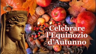 Celebrare l’Equinozio di Autunno 🍂 [upl. by Haggi]