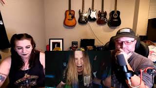 We React To CAROLUS REX w Tommy Johansson and Erik Grönwall SABATON COVER [upl. by Suryt892]