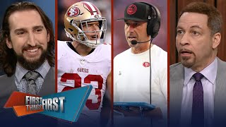 49ers reflect on Super Bowl losses Crosby talks Chiefs who wins SB MVP  NFL  FIRST THINGS FIRST [upl. by Patterson]