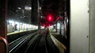 Amtrak 19 Through the Hudson River Tunnel [upl. by Ydnyc27]