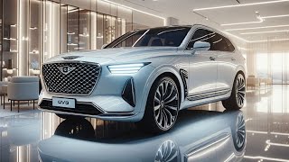 ABSOLUTELY MINDBLOWING MustSee Review of the 2025 Genesis GV80 Luxury SUV [upl. by Onaireves]