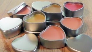 DIY Lip Balm Vanilla Creamsicle Recipe [upl. by Sims791]