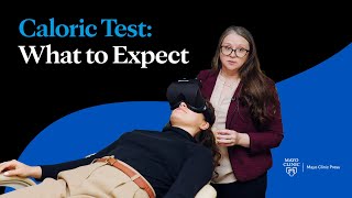 Caloric Test Understanding Vestibular Testing for Dizziness [upl. by Miner]