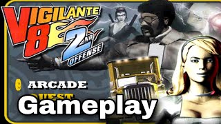 Vigilante 8 2nd offense   Gameplay  PS1 [upl. by Onabru308]