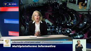 EnVivo 45ª SesiónOrdinariaAdicional de la XLegislatura del Congreso de la República 29102024 [upl. by Ellenehc605]