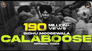 Calaboose Official Audio Sidhu Moose wala  Snappy  Moosetape [upl. by Selyn220]