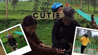 Sky cycling in wayanad banasura Musium✨  Fun with Arunachal funny girls🥳🤣🤭 [upl. by Routh]