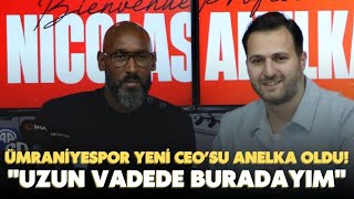 Nicolas Anelka quotBüyük isimlerin Türkiye’ye gelmesine hiç şaşırmıyorumquot [upl. by Josie]