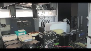 Automated PositivePressure Extraction Biomek iSeries Integrated Solutions [upl. by Darren]