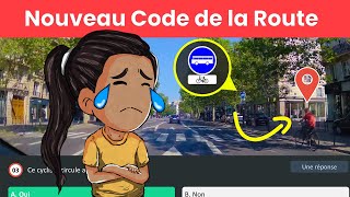 Test code de la route 2024  Série 63🚦 [upl. by Rednijar]