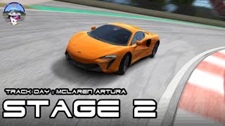 Track Day Mclaren Artura  Stage 2 Complete  Real Racing 3 [upl. by Enalahs]