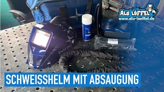 Braucht man einen Schweißhelm mit Frischluft  I Böhler Welding 62F I Unboxing amp erster Eindruck [upl. by Divd]