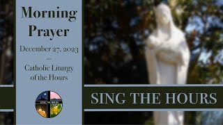 122723 Lauds Wednesday Morning Prayer of the Liturgy of the Hours [upl. by Ahseym]