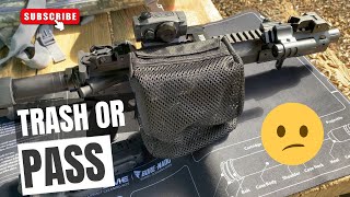 Brass Catcher on AR 15 Pistol 🔥 🔥  Feyachi Review [upl. by Andris226]