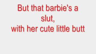 The Gay barbie song  Lyrics [upl. by Ynohtna]