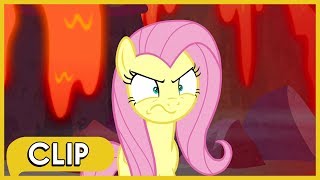 Fluttershy Stands Up to Garble  MLP Friendship Is Magic Season 9 [upl. by Akiner668]