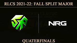 SRG vs NRG  RLCS 202122 Fall Split Major  Sandrock Gaming vs The General NRG  11 December 2021 [upl. by Havstad]