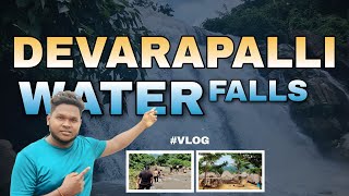 VLOGS  DEVARAPALLI WATER FALLS  vlogs2022  dailyvlogs  traveling vlogs [upl. by Junie]