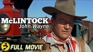 John Waynes Western Comedy  quotMcLintockquot 1963 [upl. by Kernan]