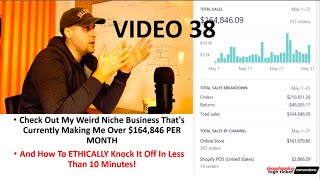 My 7800 Shopify High Ticket Dropshipping Course YOURS FREE 10 HOURS  Video 38 [upl. by Kreiner]