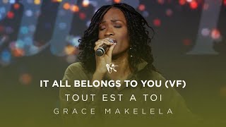 It all belongs to you version francaise  Grace Makelela amp Impact Gospel Choir [upl. by Enaira]