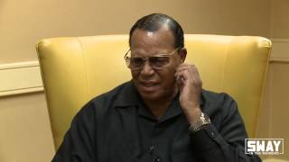 PT 2 Minister Louis Farrakhan on Experimenting with Drugs Music Career amp President Frustration [upl. by Finstad680]