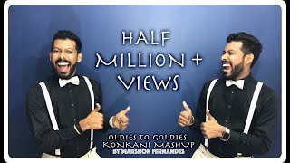 Oldies To Goldies Konkani Mashup  Medley  Famous And Popular Konkani Songs  One Beat 15 Songs [upl. by Bohman]