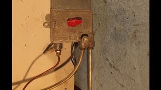 Gas furnace pilot safety switch [upl. by Cassaundra219]