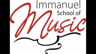 Immanuel School of Music Recital  Benjamin Wells  April 22 20223 [upl. by Nepean]