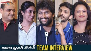 Nanis Gang Leader Team Interview With Suma  Nani  Karthikeya  Vikram Kumar  Anirudh Ravichander [upl. by Olivia]