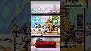 Comix Zone Stage 3 Segagenesis Sega games [upl. by Marder]