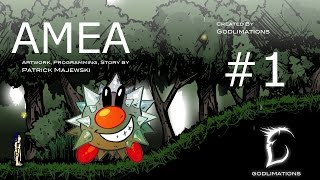 Lets Play Amea 1  Godlimations Horror Action RPG [upl. by Drahnreb]