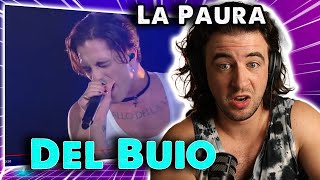 What Does quotThe Darknessquot Represent  Maneskin Reaction La Paura Del Buio Live Radio Italia [upl. by Nahbois]