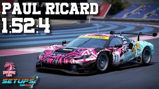 Paul Ricard 1522 Hotlap  Ferrari 296 GT3  UOL Academy  Assetto Corsa Competizione [upl. by Tigdirb514]